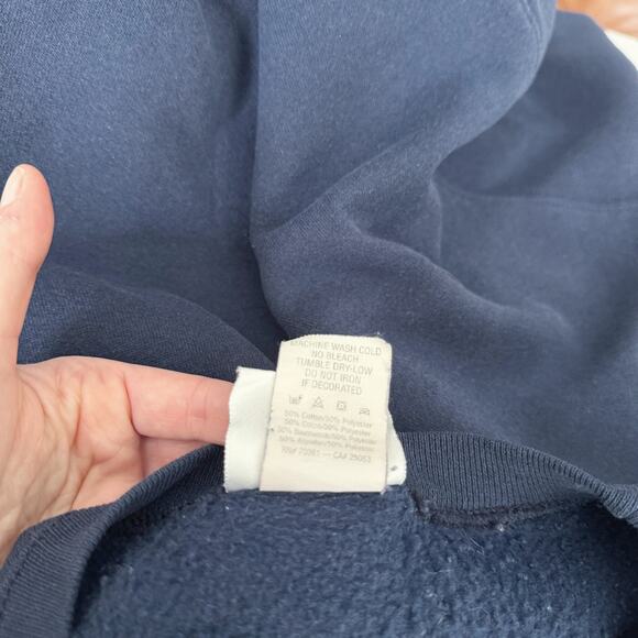 Vintage Walt Disney World Mickey Mouse Embossed Sweatshirt Size XXXL - Picture 6 of 7